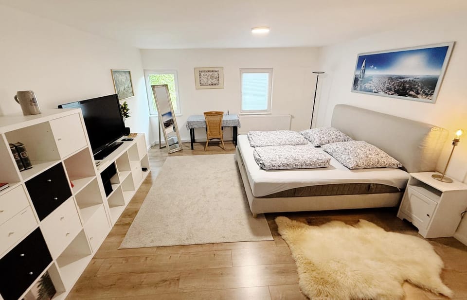 TV and multimedia, Photo of the whole room, Bedroom