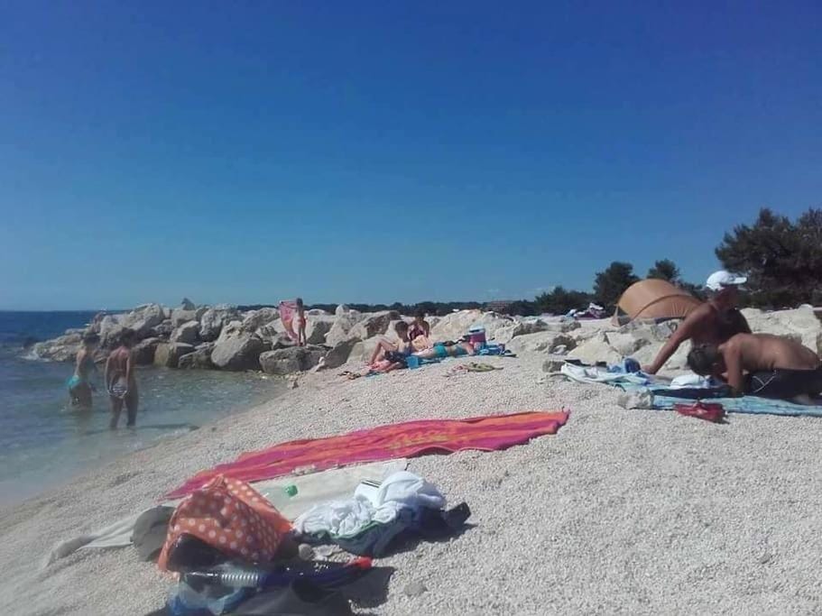 Studio apartman with balcony and Sea wiew Apartment in Pula