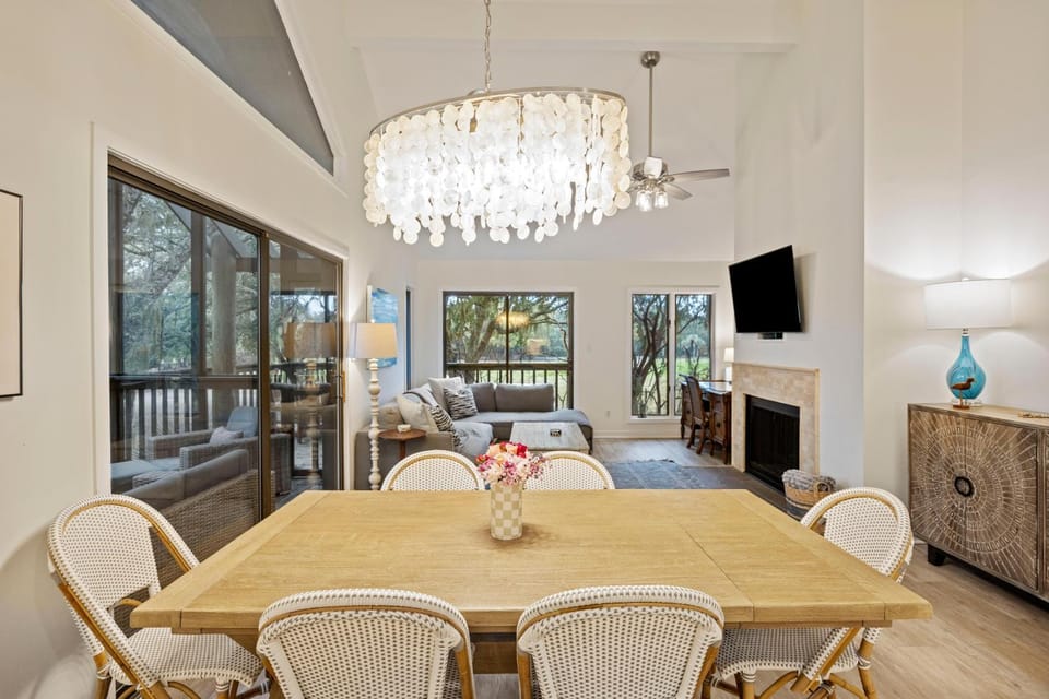 PS4552: 4552 Parkside Villa House in Kiawah Island