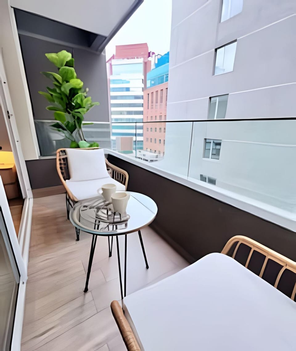 Studio Funcional - Terraza - Estoril CLC Apartment in Las Condes