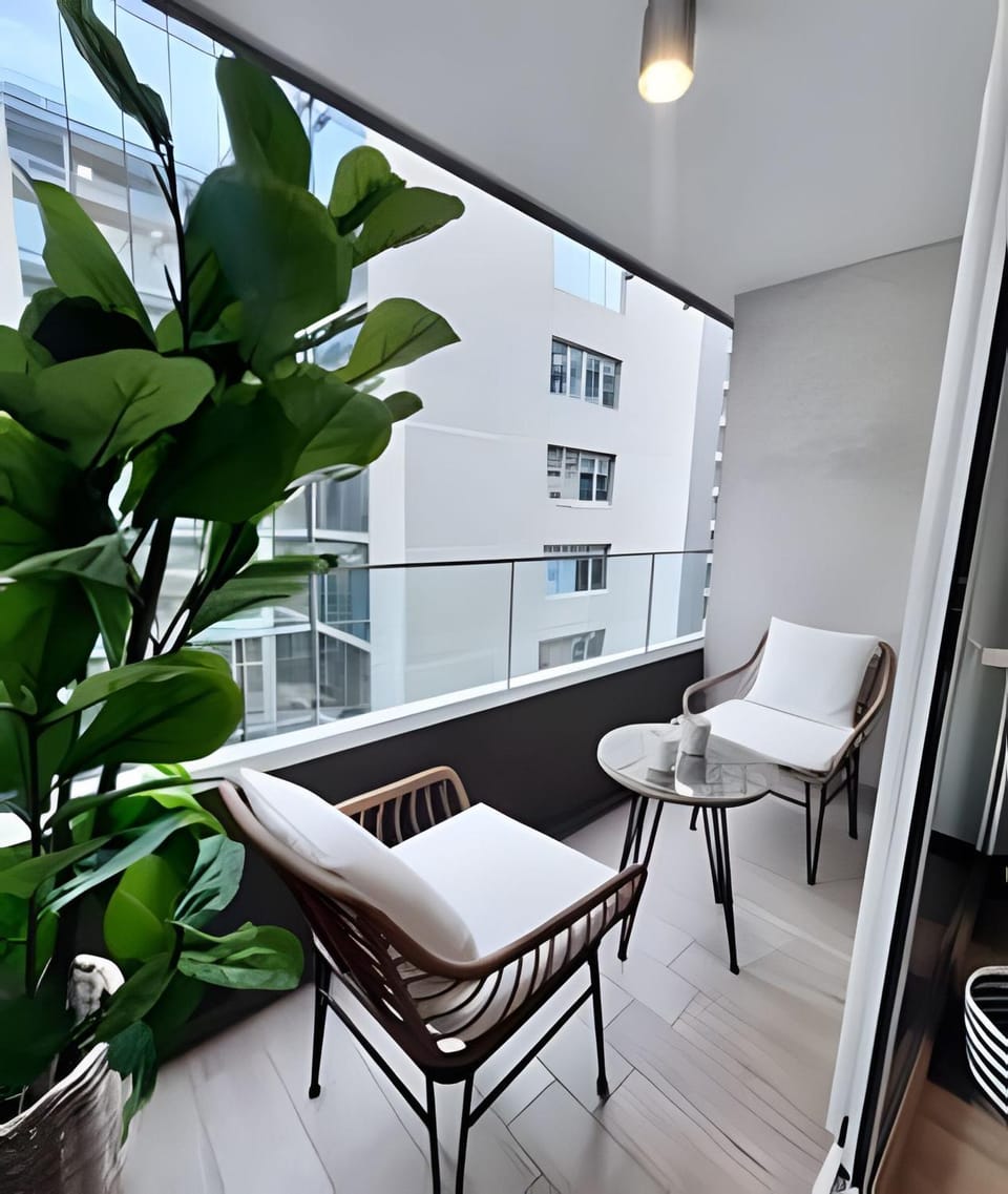 Studio Funcional - Terraza - Estoril CLC Apartment in Las Condes