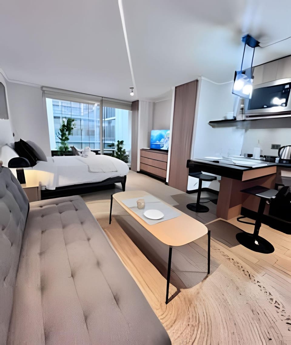 Studio Funcional - Terraza - Estoril CLC Apartment in Las Condes