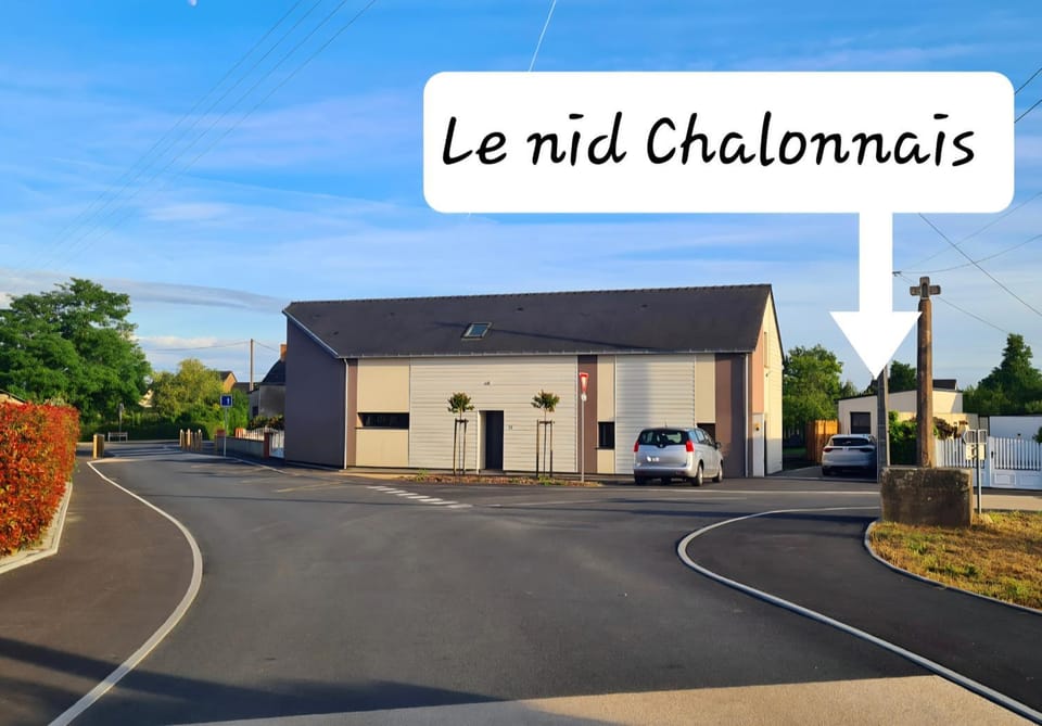 Le Nid Chalonnais Apartment in Pays de la Loire