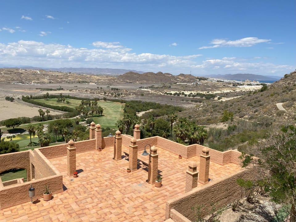 Golfcourse, Garden view