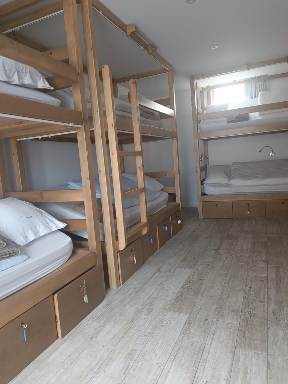 Photo of the whole room, Bedroom, bunk bed