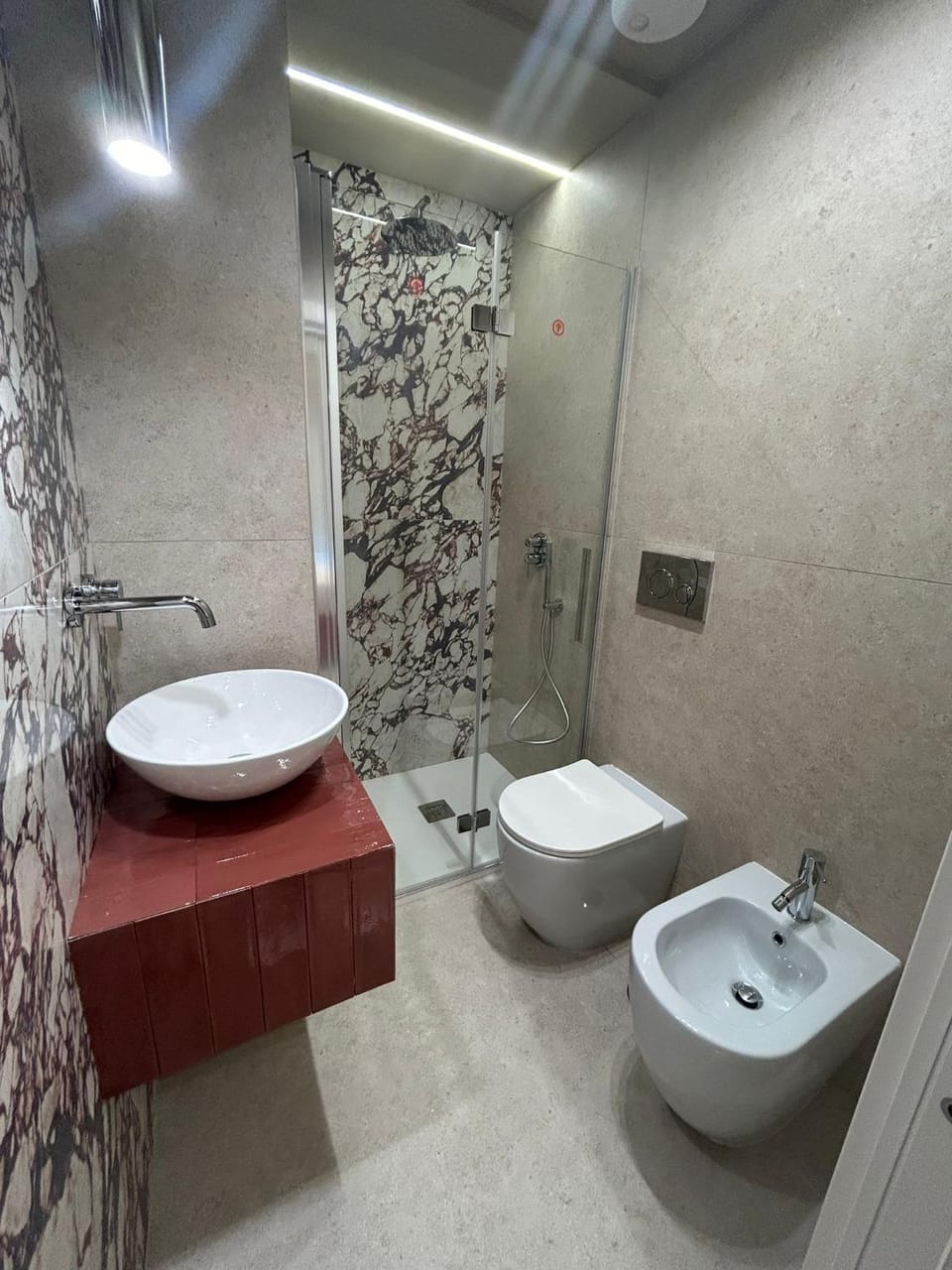 Shower, Toilet, Bathroom, bidet