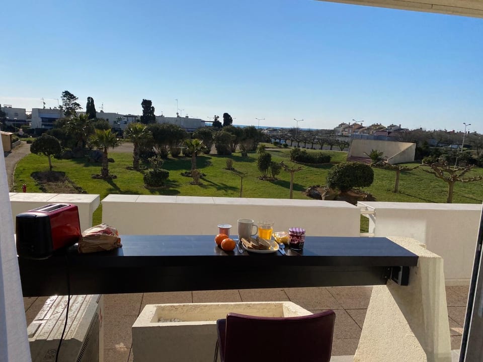 Port Nature Coursives Studio Luxe Apartment in Agde