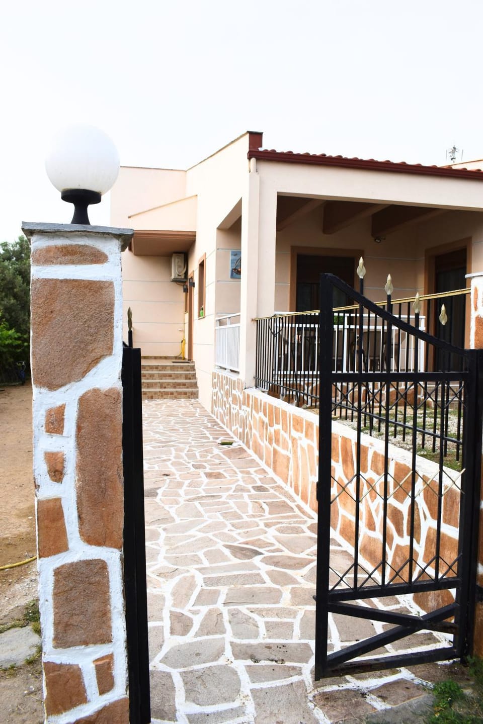 Villa Vrysaki Apartment in Limenaria