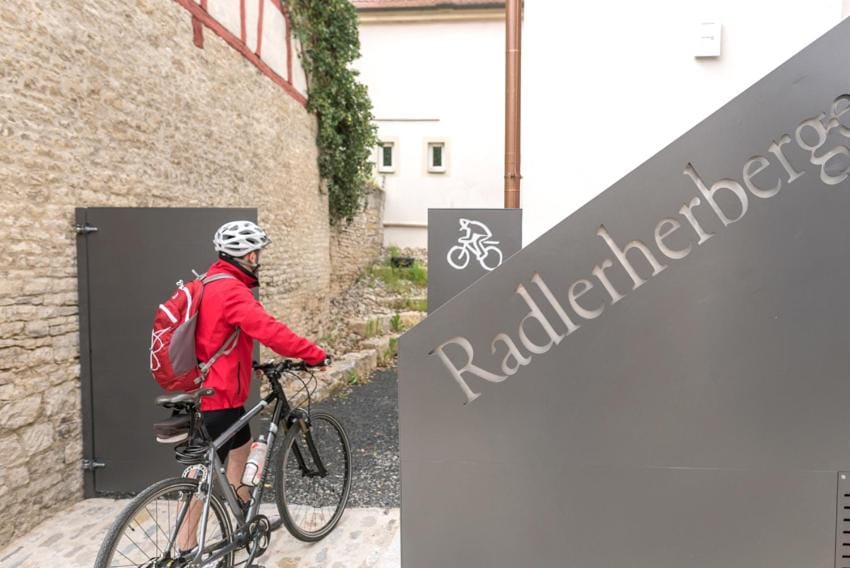 Radlerherberge Mainbernheim Apartment in Hesse