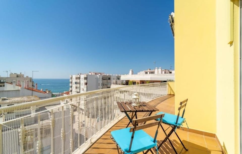 View (from property/room), Balcony/Terrace, Sea view