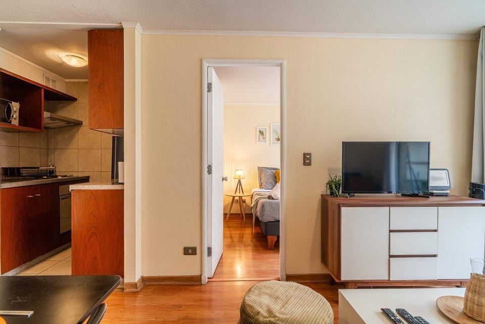 HOM I WiFi cercano al Metro Universidad Católica Apartment in Santiago