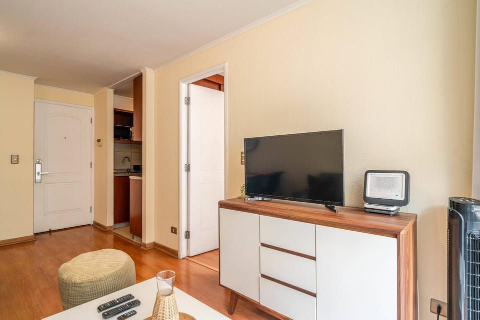 HOM I WiFi cercano al Metro Universidad Católica Apartment in Santiago
