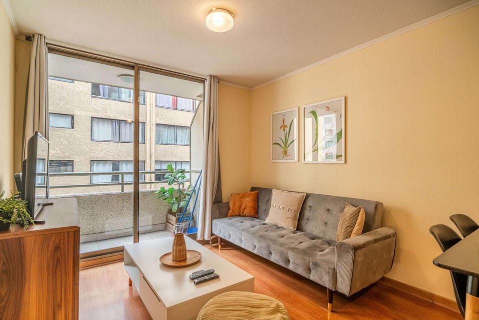 HOM I WiFi cercano al Metro Universidad Católica Apartment in Santiago