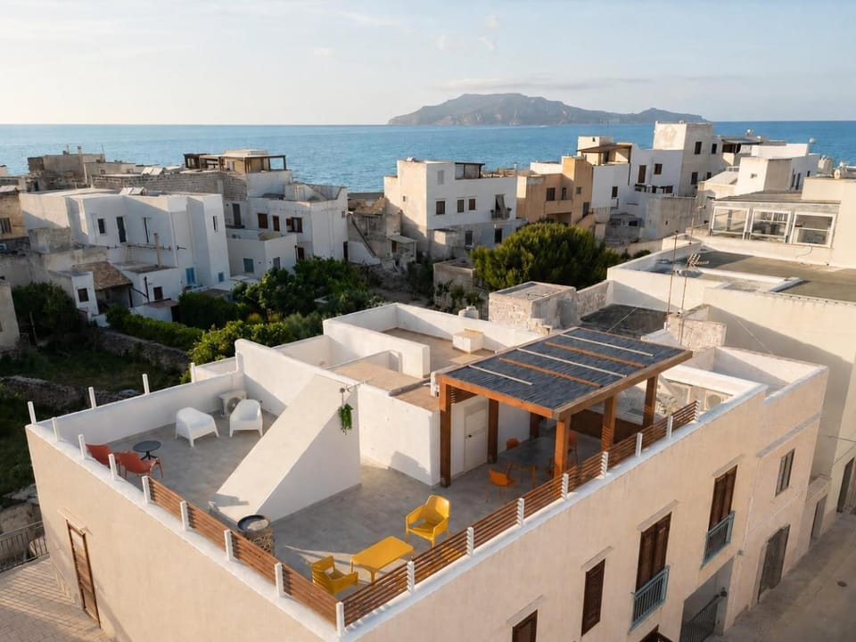Patio, Sea view