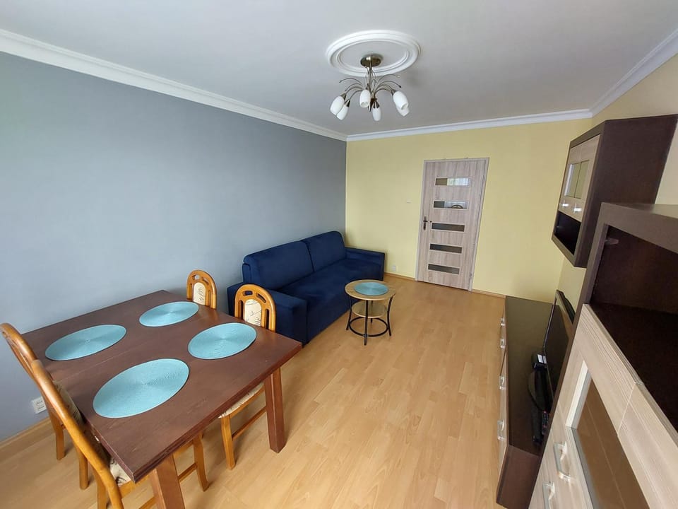 Mieszkanie Na Ogrodach 8C Apartment in West Pomeranian Voivodeship, Poland