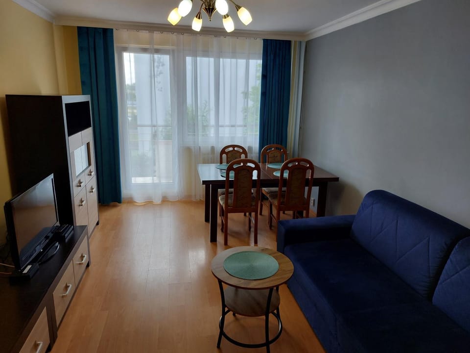 Mieszkanie Na Ogrodach 8C Apartment in West Pomeranian Voivodeship, Poland