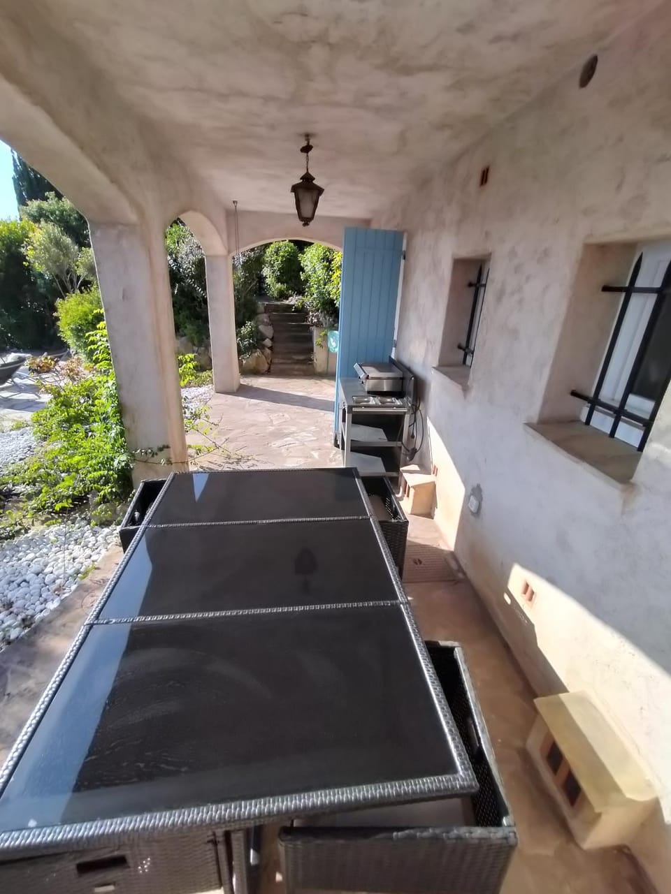 Patio, Dining area