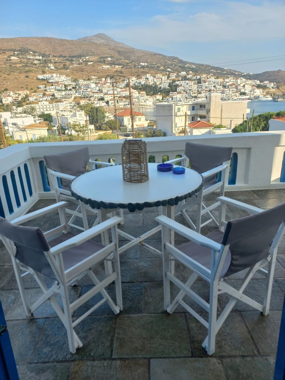 View (from property/room), Balcony/Terrace, Dining area