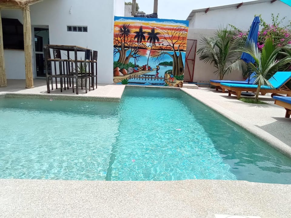 Pool view