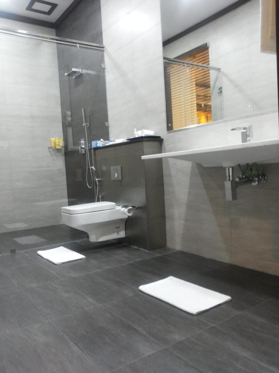 Shower, Toilet, Bathroom