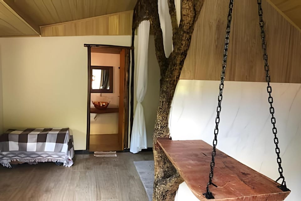 Chalé e Cachoeira ao Pé da Serra House in State of Minas Gerais, Brazil