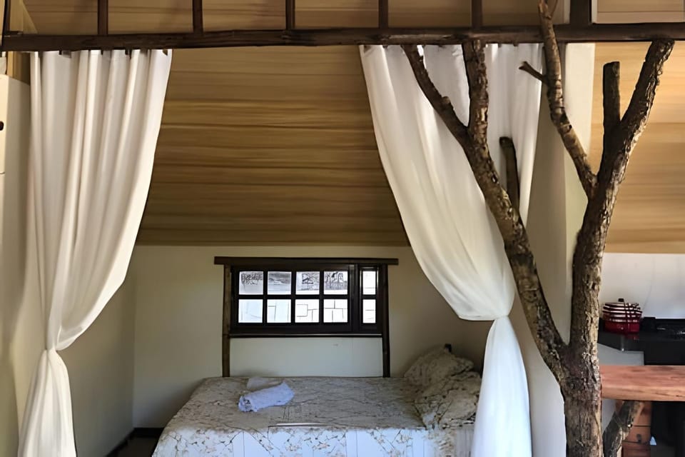 Chalé e Cachoeira ao Pé da Serra House in State of Minas Gerais, Brazil