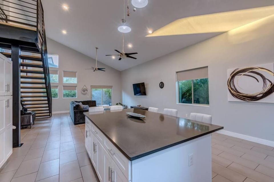 Mid Century Modern Game Room House in Tucson