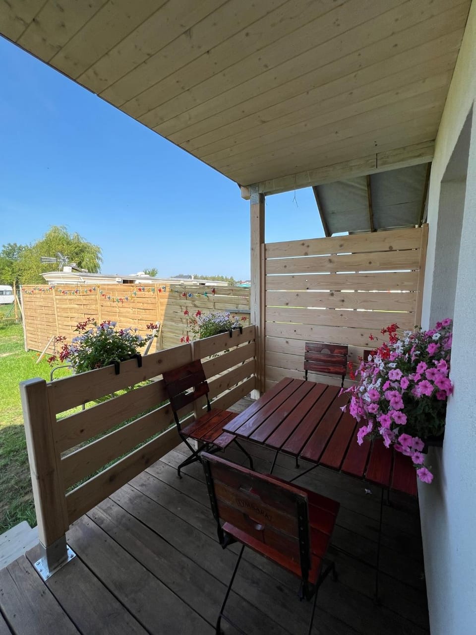 Lawendowa Gąska House in West Pomeranian Voivodeship, Poland