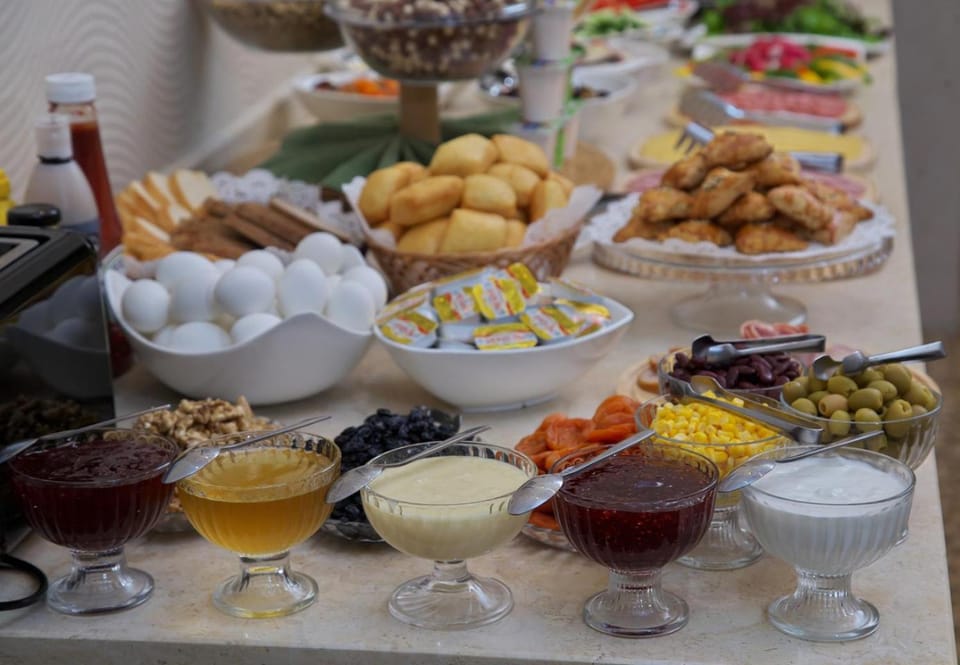 Food and drinks, Food, Breakfast, Buffet breakfast