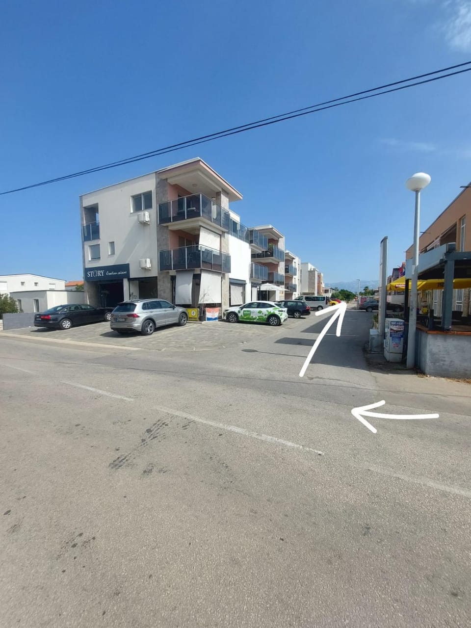Studio Apartman Kiara Apartment in Zadar County