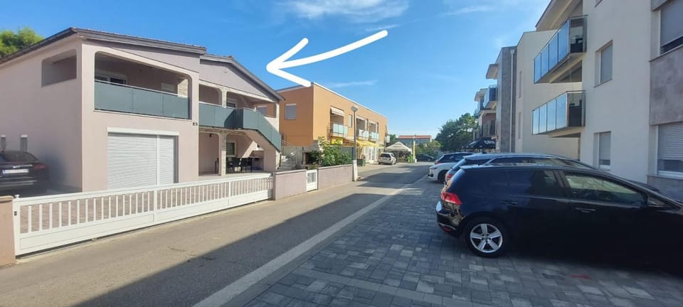 Studio Apartman Kiara Apartment in Zadar County