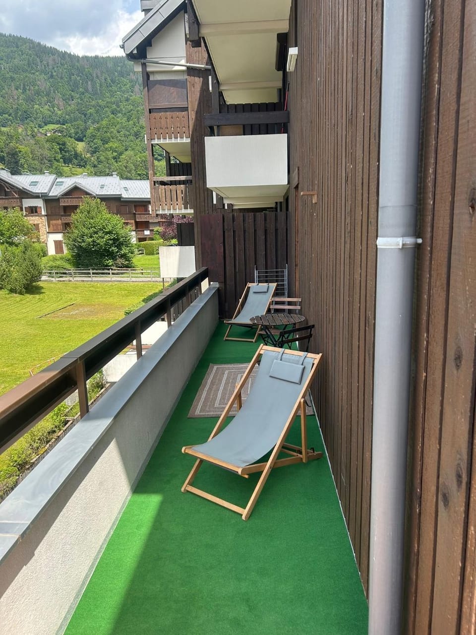 Appartement 4 personnes centre village Apartment in Samoëns