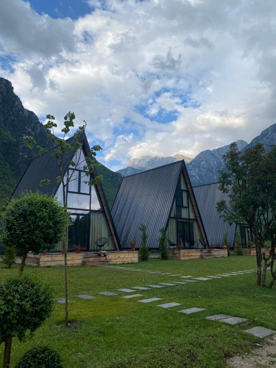 Garden view