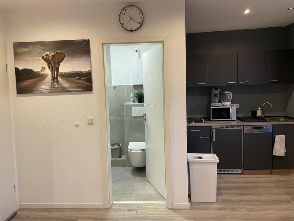 Shower, Toilet, Bathroom, Kitchen or kitchenette