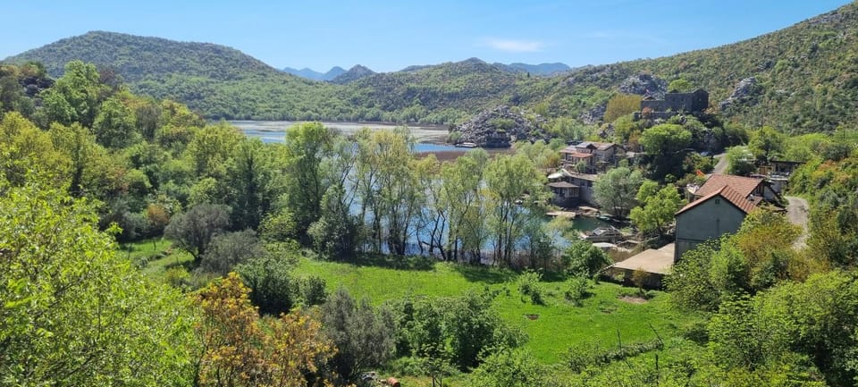 Natural landscape, Lake view