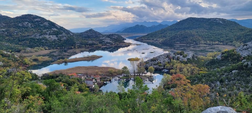Lake view, Mountain view