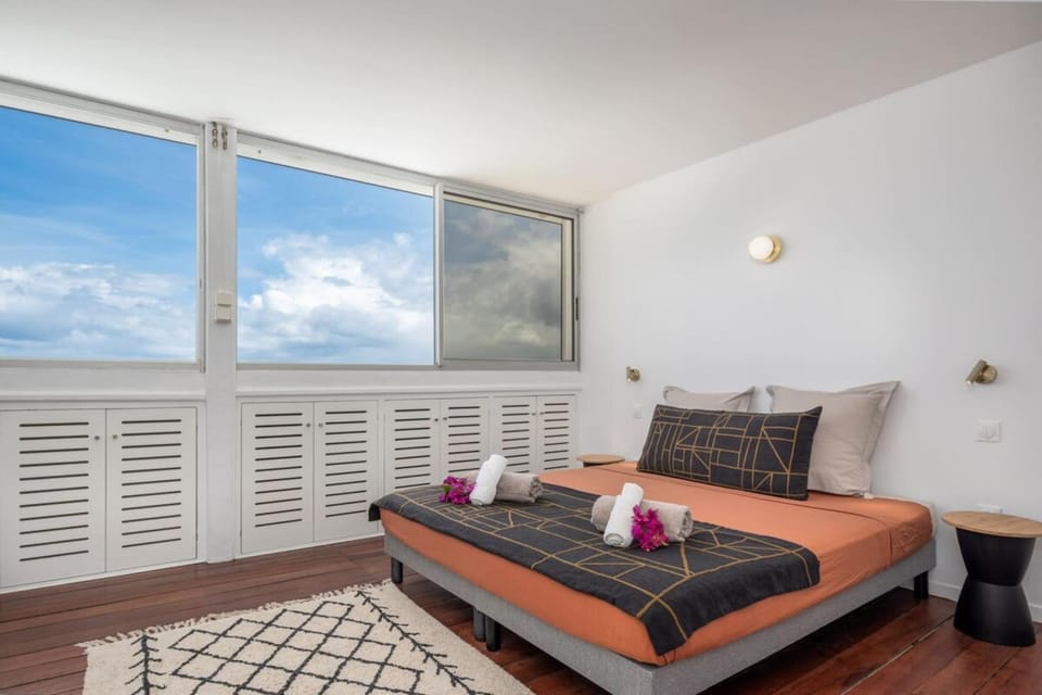 Villa Yali 4 Bedrooms Pool & Sea View Guadeloupe Villa in Le Gosier