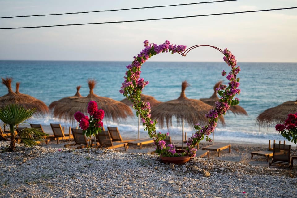Day, Natural landscape, Beach, Sea view
