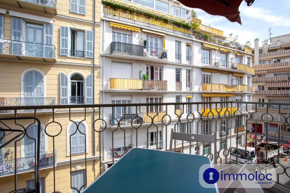 Studio Air-conditioned district of the Musicians Apartment in Nice