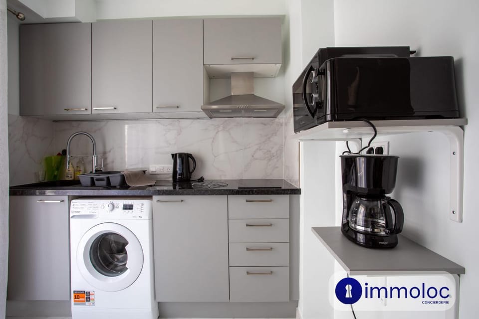 Studio Air-conditioned district of the Musicians Apartment in Nice