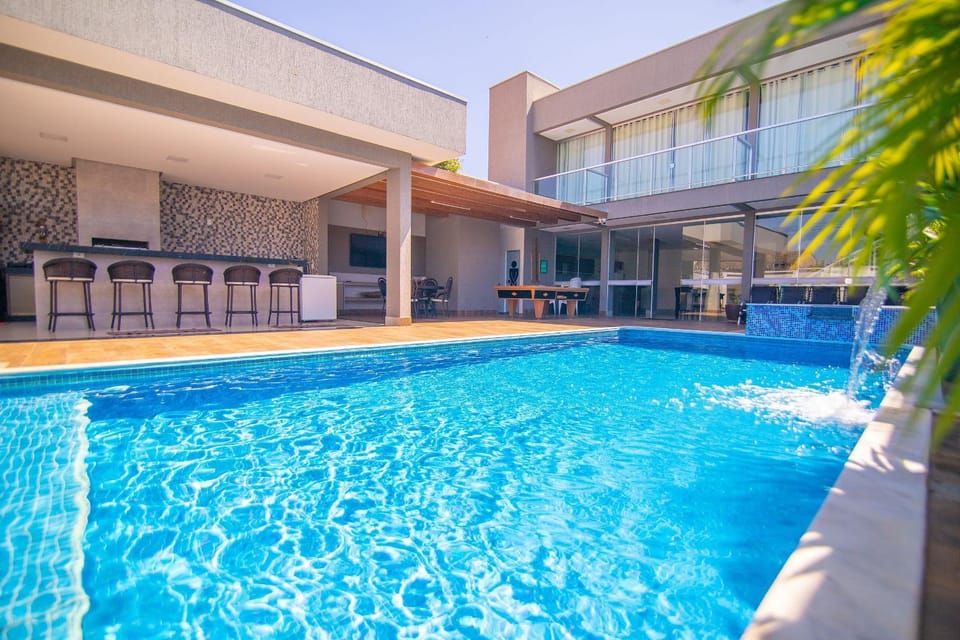 Property building, Facade/entrance, Swimming pool