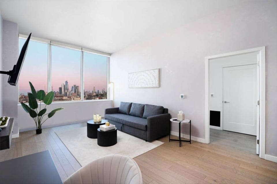 Empire State View - Luxury Apt - Shuttle to NYC Apartment in Hoboken