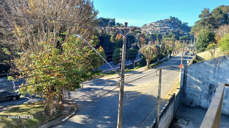 Property building, Spring, Day, Neighbourhood, Natural landscape, Mountain view, Street view