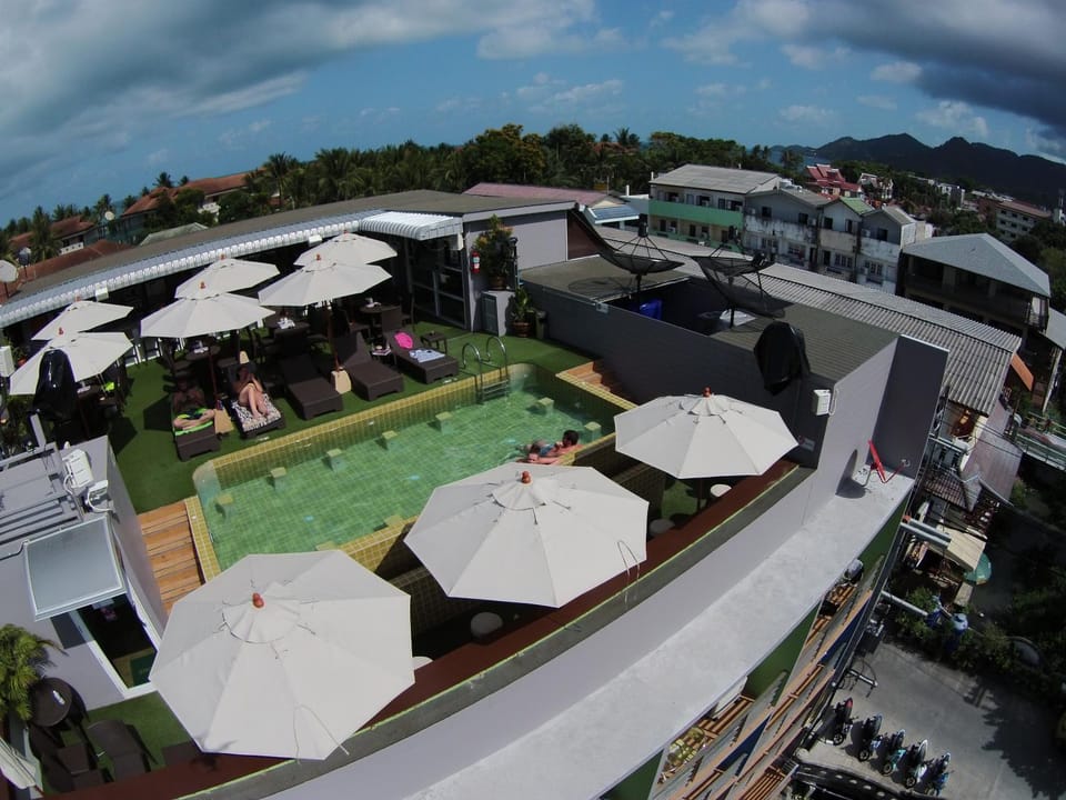 Day, Bird's eye view
