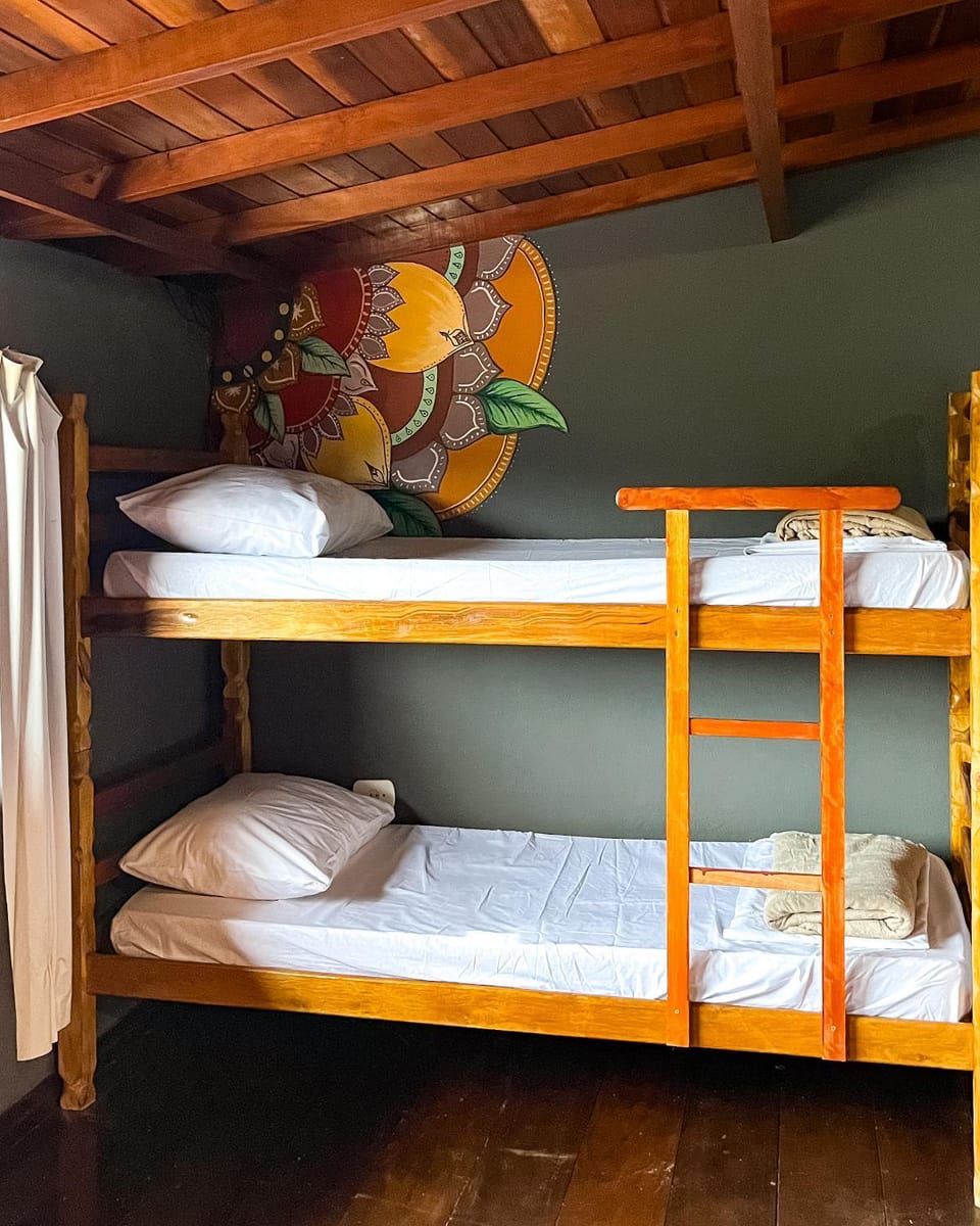 Bed, Photo of the whole room, Bedroom, bunk bed