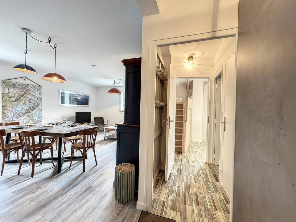Chamonix : Appartement 63 m², 6 pers, Confort & Wifi - FR-1-507-78 Apartment in Chamonix