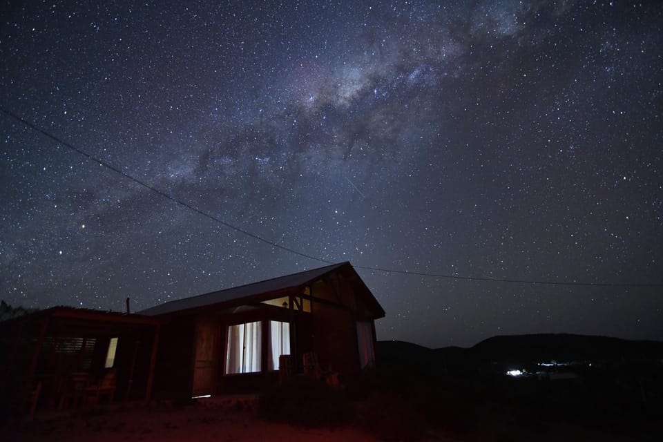 Property building, Night, Natural landscape