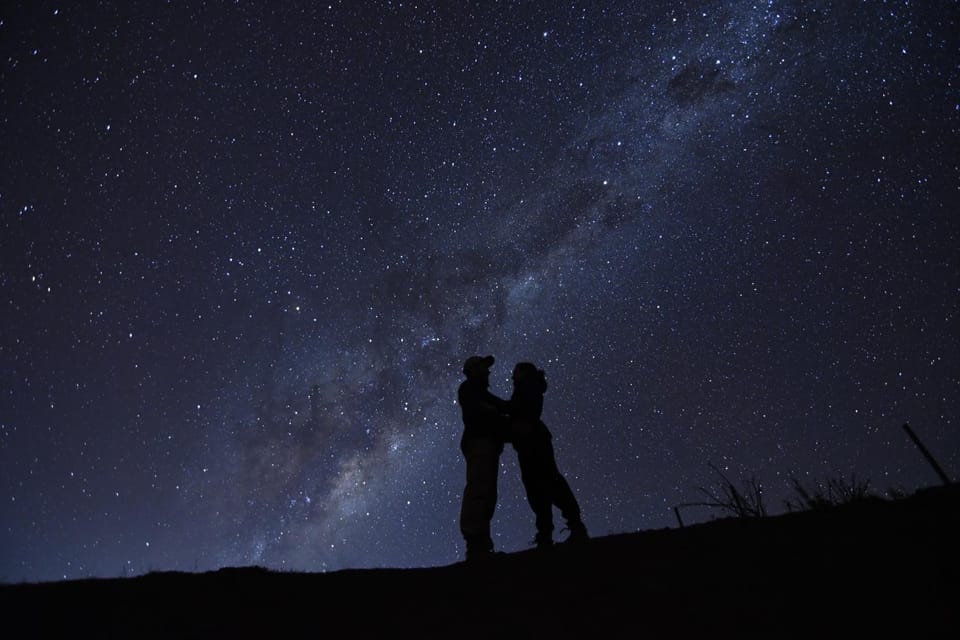Night, Natural landscape
