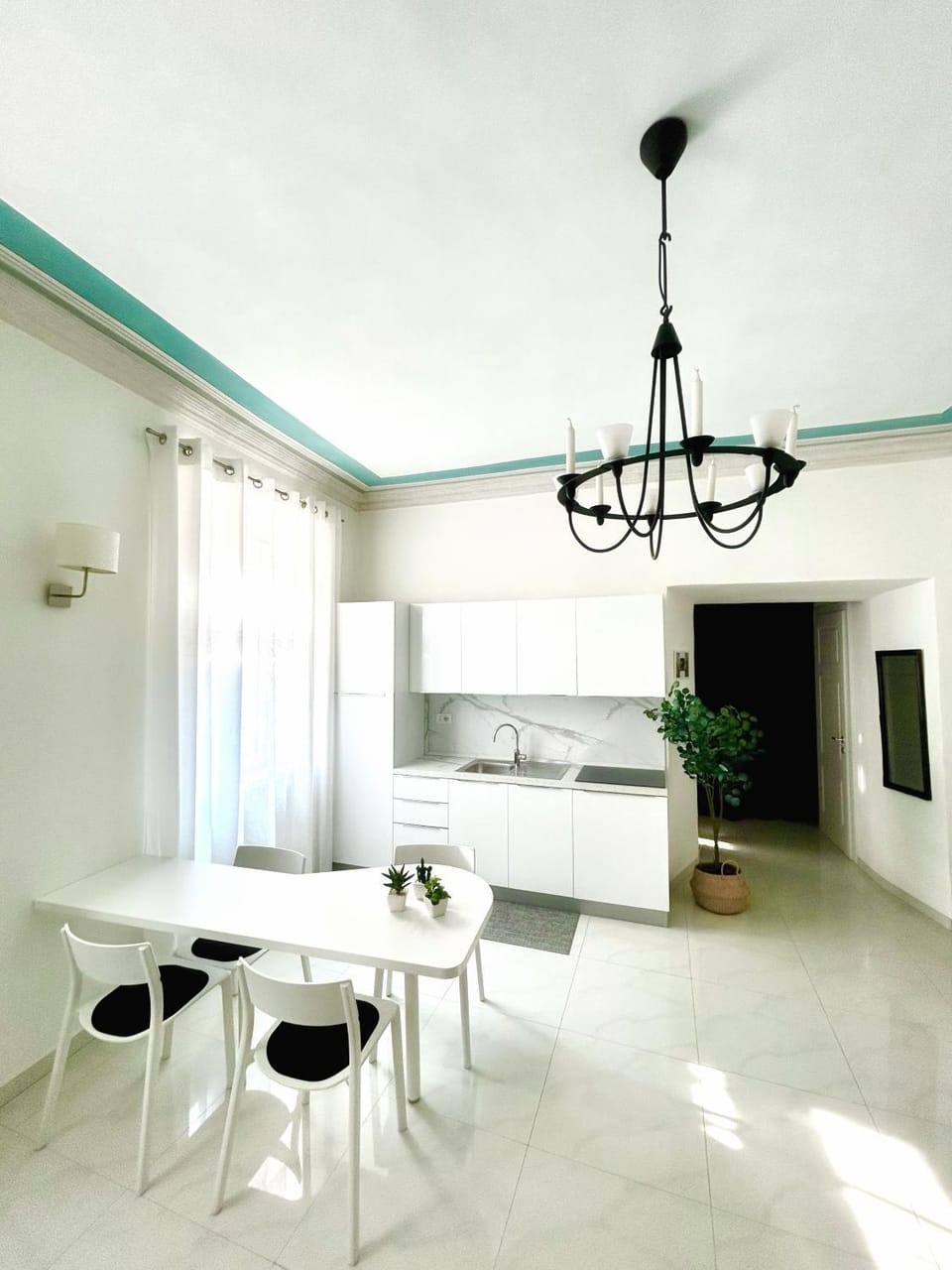 Living room, Dining area, kitchen