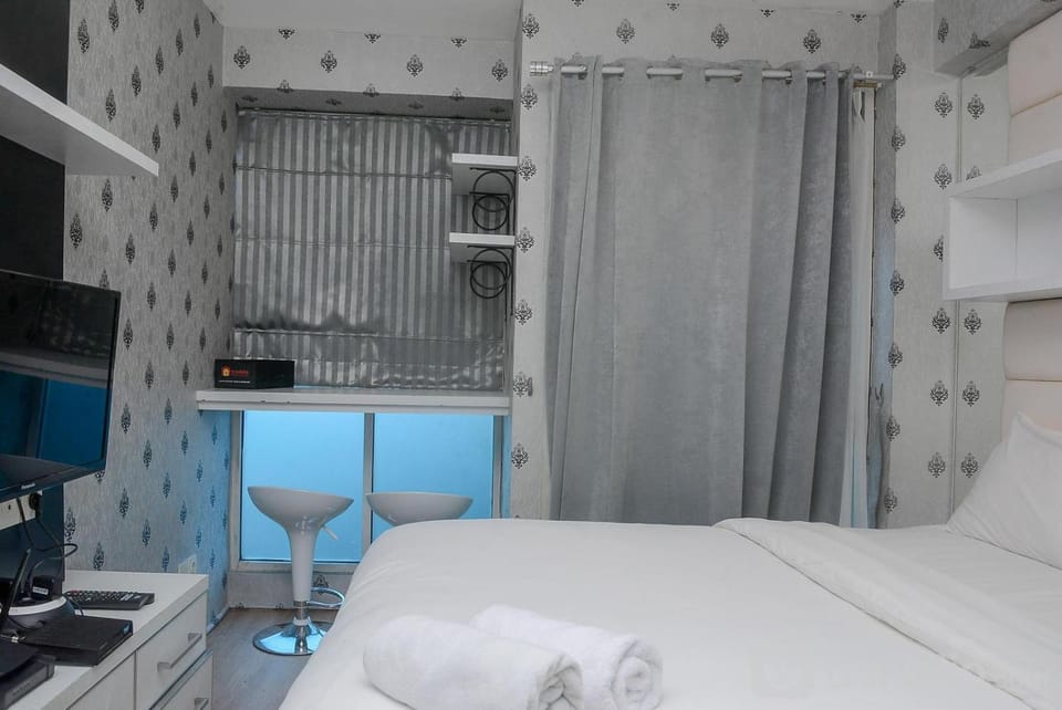 Comfort with City View Studio Tifolia Apartment By Travelio Apartment in Jakarta
